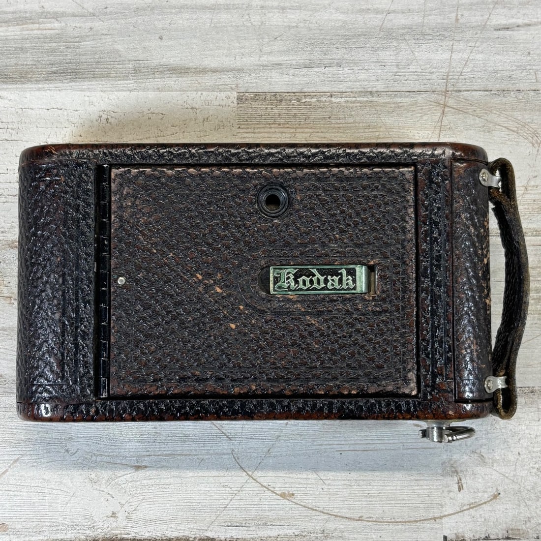 Vintage No. 1 Kodak Junior Model A Folding Camera Autographic Film (1 of 10)