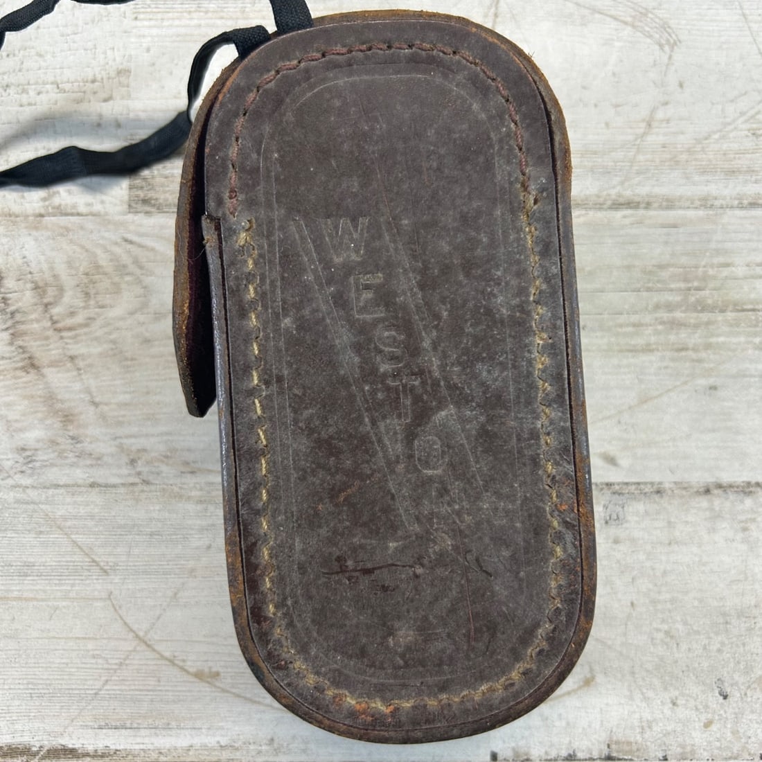 Weston Model 650 Photronic Exposure Meter w/ Leather Case Vintage Photography (1 of 6)