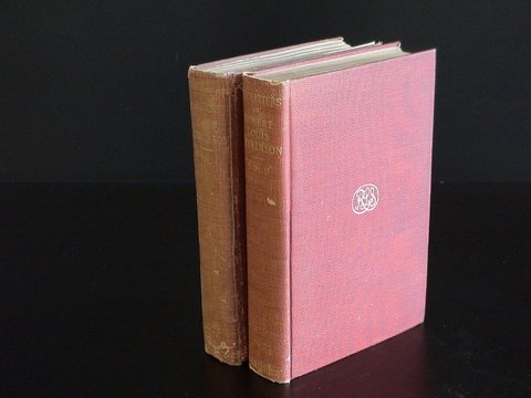 Two volume set: "The Life of Robert Louis Stevens: Two volume set: "The Life of Robert Louis Stevenson" by Graham Balfour, with portraits, New York, Charles Scribner's Sons, 1906