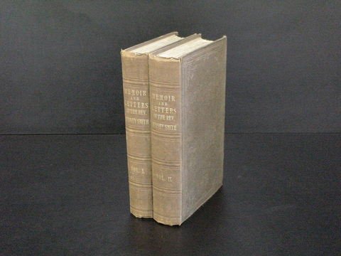 Two volume set: "A Memoir of The Reverend Sydney