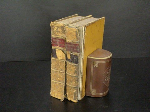 Two volume set: "The Book of Days"