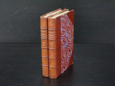 Two volume set: "Histoire de France"