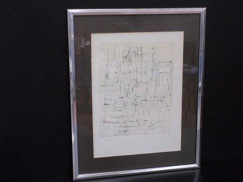 Abstract Print by Maria Elena Vieira Da Silva - 3