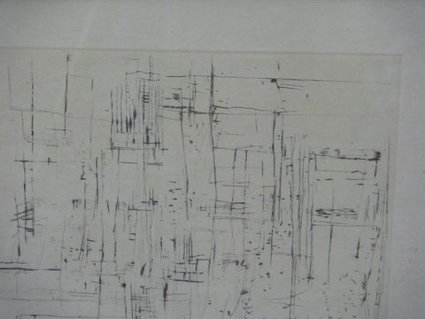 Abstract Print by Maria Elena Vieira Da Silva - 4