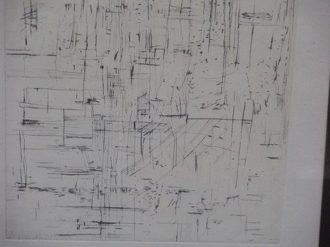 Abstract Print by Maria Elena Vieira Da Silva - 5