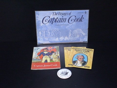 Lot of 5: Two Tourist Brochures "Cpt Cook"