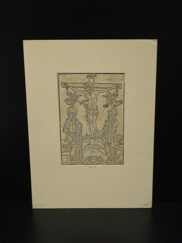 Page from an Old Bible, D. Scotus, 1482, 28 Nov.,