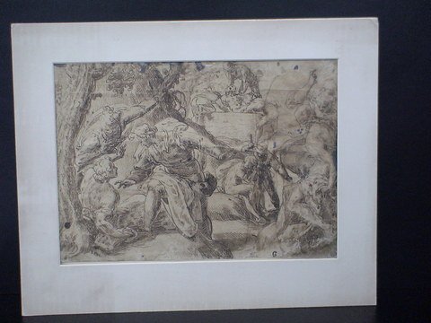 Bartolomeo Passerotti, born Bologna 1520-1592