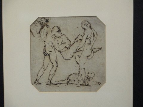Raphael School, the "Death of Adonis" 