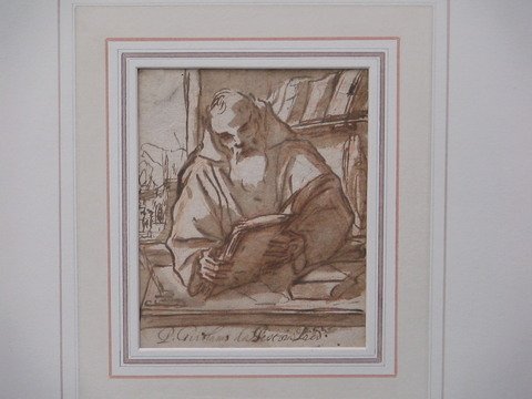 Portrait of "Padre Girolamus da Pastoria,