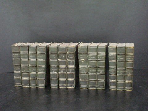 13 volume set: "Prescott's Works" : 13 volume set: "Prescott's Works" 1) 3 vol. set "History of the Reign of Ferdinand and Isabella the Catholic", 1865, 2) 3 vol. set "History of the Reign of Philip the Second, King of Spain", 1865, 3) 