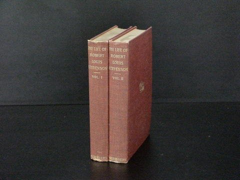 Two volume set: "The Life of Robert Louis Stevens: Two volume set: "The Life of Robert Louis Stevenson" by Graham Balfour, with portraits, New York, Charles Scribner's Sons, 1901.