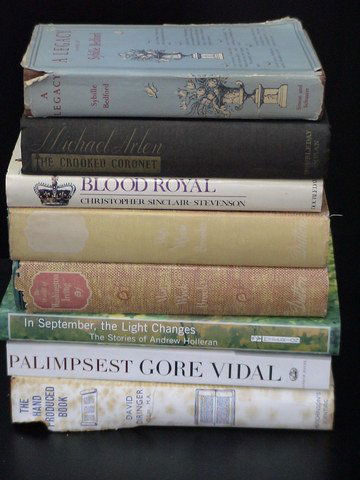 List of the Writings of William Hazlitt and Leigh: List of the Writings of William Hazlitt and Leigh Hunt , Ireland, Alexander, London: John Russell Smith, 1868, 200 copies printed One Day , Morris, Wright, Atheneum, NY, 1965, first edition Queen Juli