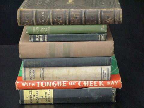 With Tongue in Cheek , Kay, Kathryn, Circle Publi: With Tongue in Cheek , Kay, Kathryn, Circle Publishers Co., Hollywood, 1938, first edition Pinkney's Garden , Bell, Neil, Doubleday, Doran & Co., Inc., NY, 1937, first edition The Dream World of Dion