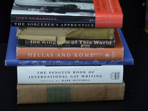 The Sorcerer's Apprentice , Richardson, John, Alf: The Sorcerer's Apprentice , Richardson, John, Alfred A. Knopf, New York, 1999, first edition Adam's Breed , Hall, Radclyffe, Doubleday, Page & Co., NY, 1926, The American Presidency , Laski, Harold J.