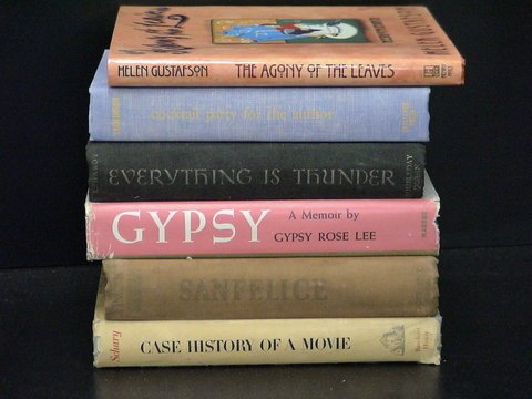 Case History of a Movie , Schary, Dore, Random Ho: Case History of a Movie , Schary, Dore, Random House, New York, 1950, first printing Sanfelice a Novel , Sheean, Vincent, Doubleday, Doran & Co., Inc., NY, 1936, first edition Holy Deadlock , Herbert,