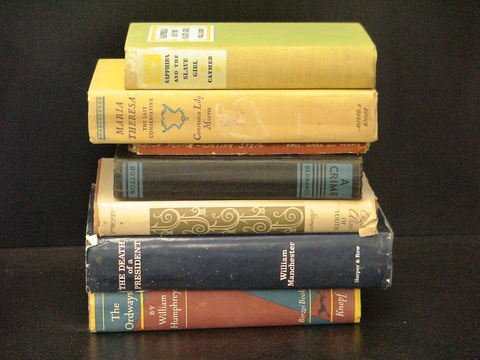 It's the Gypsy in Me, the Autobiography of Konrad: It's the Gypsy in Me, the Autobiography of Konrad Bercovici , Bercovici, Konrad, Prentice-Hall, Inc., NY, 1941, first printing Animals Are Like That! , Buck, Frank, Robert M. McBride & Co., NY, 1939,