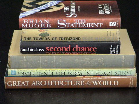 Mishima: A Biography , Nathan, John, Little, Brow: Mishima: A Biography , Nathan, John, Little, Brown and Co., 1974, first edition Bonfire , Canfield, Dorothy, Harcourt, Brace and Co., NY, 1933, first printing A Few Flowers for Shiner , Llewellyn, Ric