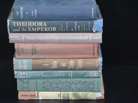 The Blue Nile , Moorehead, Alan, Harper and Row ,: The Blue Nile , Moorehead, Alan, Harper and Row , 1962, first edition Corridor of Honor , Fenson, Nicholas, The Bobbs - Merrill Co., Indianapolis - NY, 1958, first edition The Last Hurrah , O'Connor, 