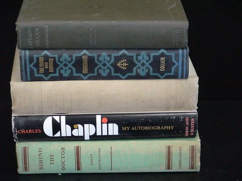 The Wonderful O , Thurber, James, Simon and Schus: The Wonderful O , Thurber, James, Simon and Schuster, 1957, first printing I'm Going to Maxim's , Greenwall, H. J., Wingate, L. Allen, 1958, first published The Mystic in the Theatre; Eleanora Duse , 