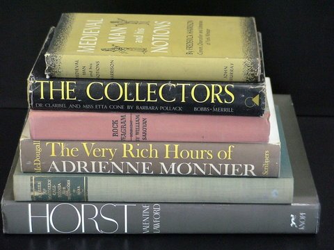 Horst: His Work and His World , Lawford, Valentin: Horst: His Work and His World , Lawford, Valentine, Alfred A. Knopf, 1984, first edition The Silent Studio , Dunean, David Douglas, W. W. Norton and Co., 1976, first American edition The Adventurous W