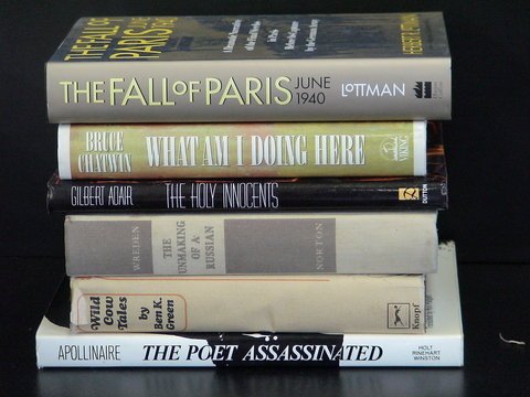 The Guilt of the German Army , Fried, Hans Ernest: The Guilt of the German Army , Fried, Hans Ernest, The Macmillan Co., NY, 1942, first printing From A Year in Greece , Will, Frederic, University of Texas Press, Austin, 1967, The Paris We remember , 