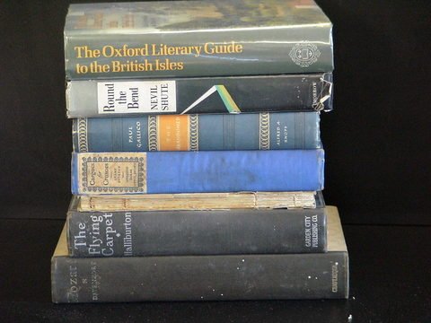 The Week - End Book , , The Nonesuch Press, Londo: The Week - End Book , , The Nonesuch Press, London, 1924, Saints and Scholars , Knowles, David, Cambridge University Press, 1962, The Bougeois and The Bibelot , Saisslin, Remy G., Rutgers University P