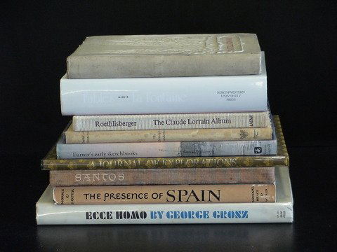 Santos - The Religious Folkart of New Mexico , Wi: Santos - The Religious Folkart of New Mexico , Wilder, Mitchell A., The Taylor Museum of the Colorado Springs Fine Arts Center, 1943, Turner's Early Sketchybooks , Wilkinson, Gerald, Watson - Guptill