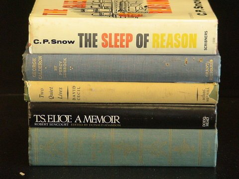 Light Woman , Gale, Zona, D. Appleton-Century Com: Light Woman , Gale, Zona, D. Appleton-Century Company, 1937, The Living Past , Lissner, Ivar, G.P. Putnam's Sons, NY, 1957, T. S. Eliot , Sencourt, Robert, Dodd, Mead Co., NY, 1971, Two Quiet Lives ,
