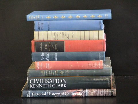 The Trial of Joan of Arc , Scott, W.S., The Folio: The Trial of Joan of Arc , Scott, W.S., The Folio Society, London, 1956, first published Clean and Decent , Wright, Lawrence, The Viking Press, NY, 1960, first published The Ski Bum , Gary, Romain, Ha
