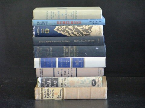 The Magnificent Century , Costain, Thomas B., Dou: The Magnificent Century , Costain, Thomas B., Doubleday and Co., 1951, Byzantine Portraits , Diehl, Charles, Alfrd A. Knopf, 1927, Wild Heritage , Carrighar, Sally, Houghton Mifflin Co., 1965, Return 