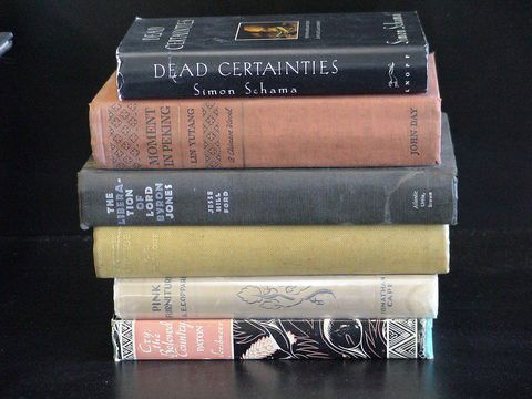 My First Eighty - Three Years in America , Gerard: My First Eighty - Three Years in America , Gerard, James W., Doubleday and Co. Inc., 1951, first edition A Herbal of Sorts , Grigson, Gregory, Phoenix House, London, 1959, first published The Scadalmo