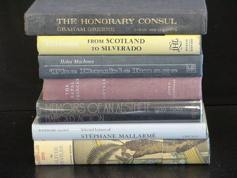 The Hellenistic Origins of Byzantine Art , Ainalo: The Hellenistic Origins of Byzantine Art , Ainalov, D. V., Rutger's University Press, 1961, translated from Russian A Cup of Tea for Mr. Thorgill , Jameson, Storm, Harper and Brothers Publishers, NY, 