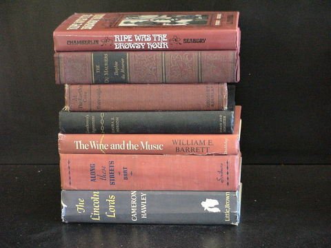 Introduction to Aristotle , McKeon, Richard, Mode: Introduction to Aristotle , McKeon, Richard, Modern Library, Random House, NY, 1947, first modern library edition High Time , Lasswell, Mary, Houghton Mifflin Co., 1944, A Sailor's Garland , Masefield