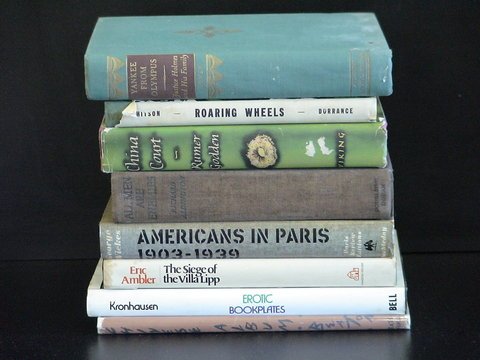 George , Williams, Emlyn, autobiography by, Rando: George , Williams, Emlyn, autobiography by, Random House, NY, 1961, The Age of Conformity , Valentine, Alan, Henry Regnery Co., 1954, Shandygaff , Morley, Christopher, Garden City Publishing Co., 1918