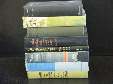 Cry, the Beloved Country , Paton, Alan, Charles S: Cry, the Beloved Country , Paton, Alan, Charles Scribner's Sons, 1948, Turning Point , Dunaway, Philip, and George de Kay, edited by, Random House, NY, 1958, Doctor Faustus , Mann, Thomas, Alfred A. K