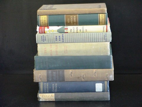 The Far Lands , Hall, James Norman, Little, Brown: The Far Lands , Hall, James Norman, Little, Brown and Co., 1950, The Short Reign of Pippin IV , Steinbeck, John, The Viking Press, NY, 1957, first published With Lawrence of Arabia , Thomas, Lowell, D