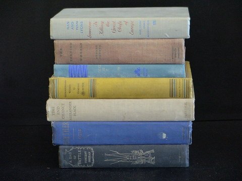 France, Paris and the Provinces , Ogrizek, Dore, : France, Paris and the Provinces , Ogrizek, Dore, McGraw-Hill Book Company, 1948, China to Me , Hahn, Emily, Garden City Publishing Co., 1946, John Macnab , Buchan, John, Houghton Mifflin Co., NY, 1925