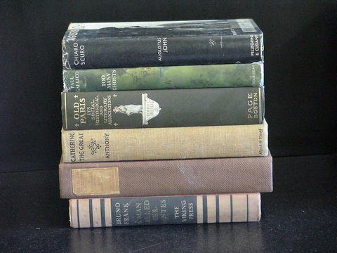 A Man Called Cervantes , Frank, Bruno, The Viking: A Man Called Cervantes , Frank, Bruno, The Viking Press, NY, 1935, first published Francois Villon , Lewis, Wyndham, The Literary Guild, NY, 1928, Catherine the Great , Anthony, Katharine, Alfred A. K