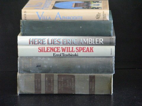 Now I Lay Me Down to Sleep , Bemelmans, Ludwig, T: Now I Lay Me Down to Sleep , Bemelmans, Ludwig, The Viking Press, NY, 1945, The Sevin Cities of Cibola , Clissold, Stephen, Eyre and London, Spottiswood, 1961, Better Badminton , Jackson, Carl H. & Le