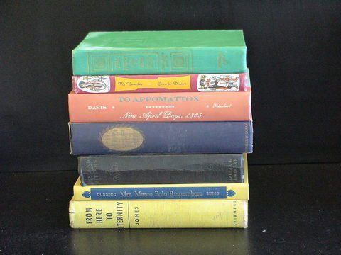 From Here to Eternity , Jones, James, Charles Scr: From Here to Eternity , Jones, James, Charles Scribners Sons, NY, 1951, Mrs. Marco Polo Remembers , Dunning, Mary Parker, Houghton Mifflin Co., Boston, 1968, first printing Gin and Bitters , Riposte,