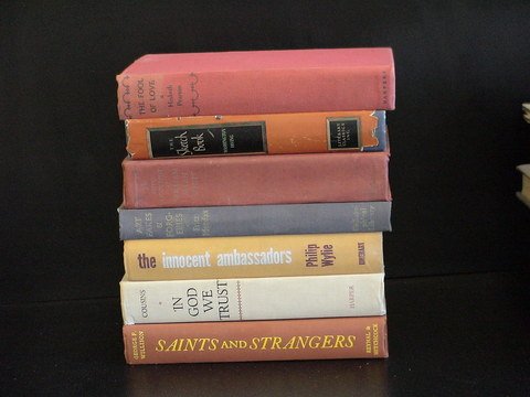 In Quest of the Perfect Book , Orcutt, William Da: In Quest of the Perfect Book , Orcutt, William Dana, Little, Brown and Co., 1926, Rubaiyat of Omar Khayyam , Fitzgerald, Edward, Random House, NY, 1947, Blackberry Winter , Mead, Margaret, William Mor