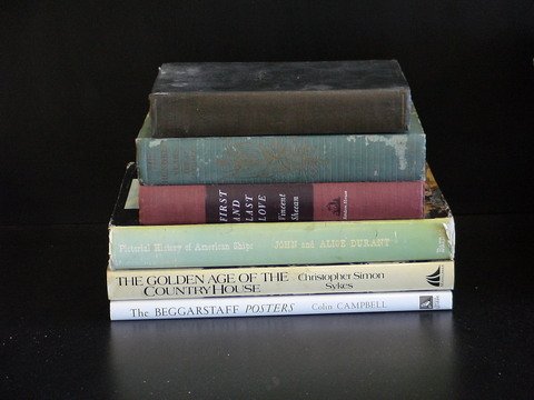 Cathedral France , Clark, Sidney A., Robert M. Mc: Cathedral France , Clark, Sidney A., Robert M. McBride Co., Inc., 1931, first published New Poems 1944 , Williams, Oscar, Howell Soskin Publishers, NY, 1944, Mistress Masham's Repose , White, T.H., G.