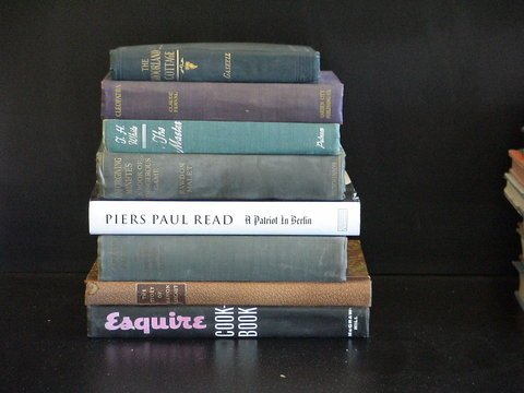 Cook Book , Editors of Esquire, McGraw-Hill Book : Cook Book , Editors of Esquire, McGraw-Hill Book Company, 1955, The Story of Manon Lescaut , Waddell, Helen, The Heritage Press, NY, 1935, Captain Paul , Ellsberg, Commander Edward, The Literary Guild