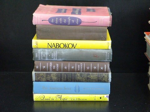 Selected Poems , Frost, Robert, Henry Holt and Co: Selected Poems , Frost, Robert, Henry Holt and Co., 1923, Man and God , Gollancz, Victor, The Riverside Press, Cambridge, 1950, Strictly Personal , Maugham, W. Somerset, Doubleday Doran Co., NY, 1941,
