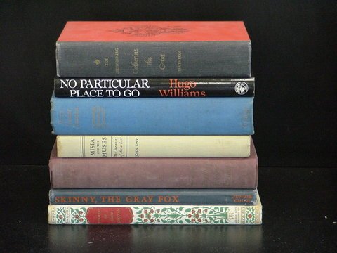 More Books on the Table , Gosse, Edmund, C.B., Ch: More Books on the Table , Gosse, Edmund, C.B., Charles Scribners Sons, NY, 1923, first published The Iron Man and The Tin Woman , Leacock, Stephen, Dodd, Mead & Co., NY, 1929, The Dance of Genghis Coh