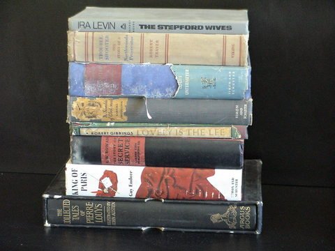 The Collected Tales of Pierre Louys , Austen, Joh: The Collected Tales of Pierre Louys , Austen, John, Arcus Books, Chicago, 1939, in sleeve King of Paris , Endore, Guy, Simon & Schuster, NY, 1956, The Story of Secret Service , Rowan, Richard Wilmer, 