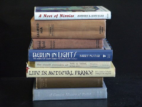 Jill , Larkin, Philip, St. Martin's Press, NY, 19: Jill , Larkin, Philip, St. Martin's Press, NY, 1964, A Nest of Ninnies , Ashbery, John, and James Schuyler, The Ecco Press, 1997, Colette at the Movies , Virmaux, Alain and Odette, edited and introduc