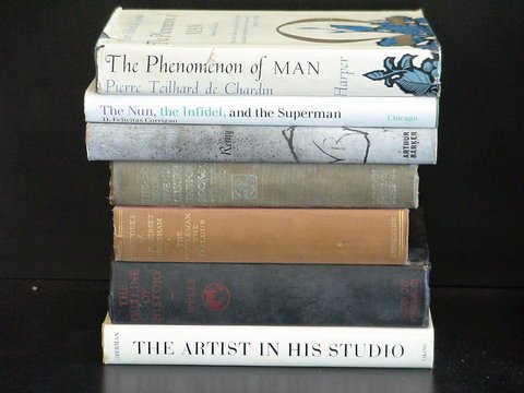 Adventures in Contentment , Grayson, David, Gross: Adventures in Contentment , Grayson, David, Grosset and Dunlap Publishers, NY, 1907, Present Indicative , Coward, Noel, Garden City Publishing Co., Inc., NY, 1939, Mountain Meadow , Buchan, John, The 