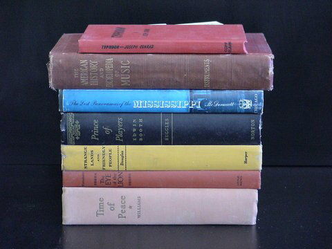 A Fringe of Leaves , White, Patrick, The Viking P: A Fringe of Leaves , White, Patrick, The Viking Press, NY, 1976, Musical Instruments , Andrews, George W., edited by, Irving Squire, 1908, Grub Street Stripped Bare , Pinkus, Philip, Archon Books, 196